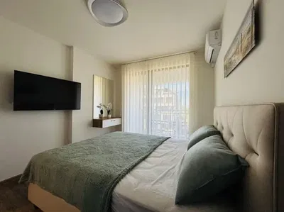 Camera da letto; luce naturale, stile moderno