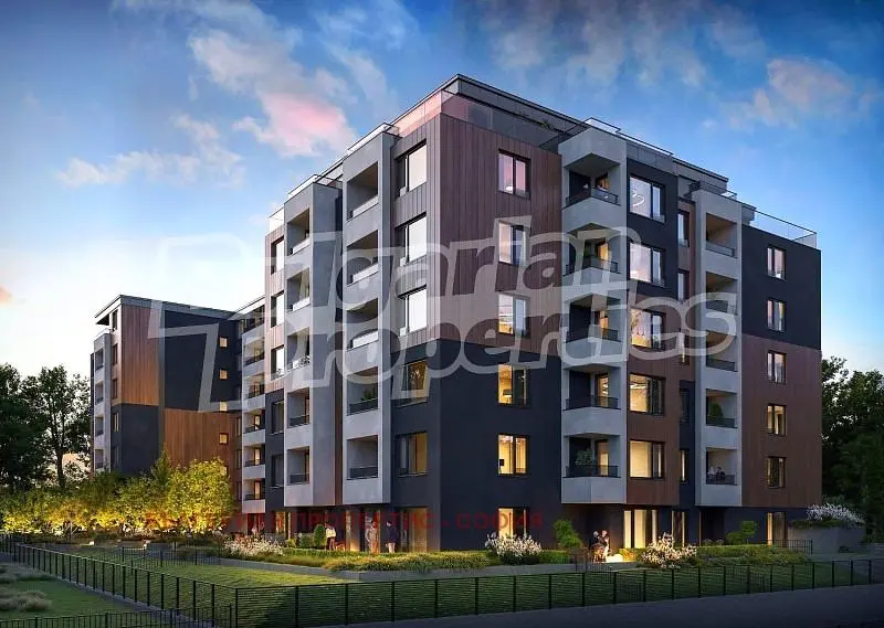 Кућа и околина; поглед