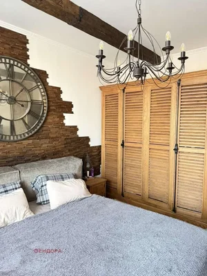 غرفة نوم; عوارض خشبية, أسلوب ريفي