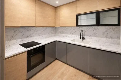 Kuhinja; kuhinjski aparati, moderni stil, renoviran, prirodno svjetlo