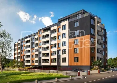 Kuća i okolina; pogled