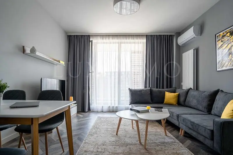 Salon; lumière naturelle, style moderne, parquet