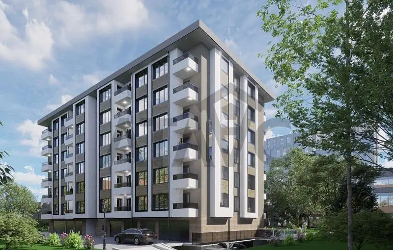 Dům a okolí; výhled