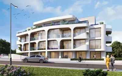 Dům a okolí; výhled