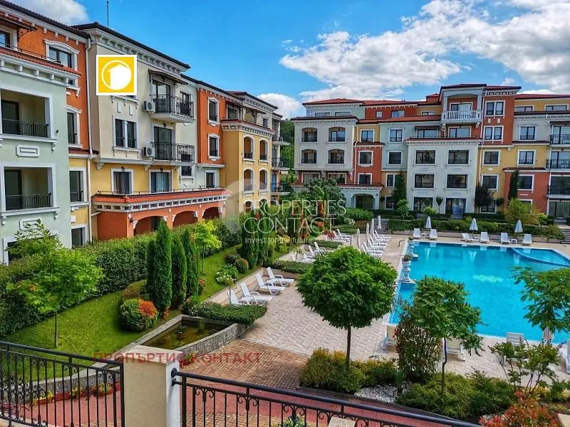 Kuća i okolina; pogled