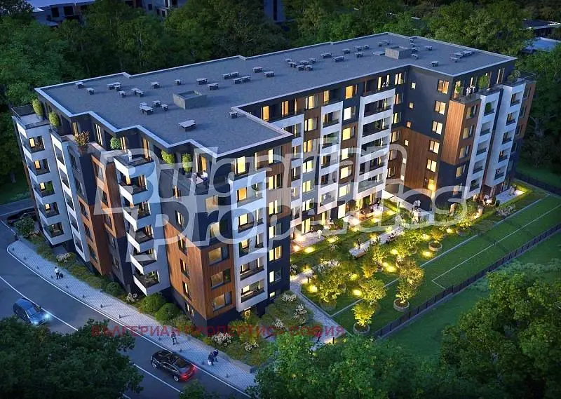 Kuća i okolina; pogled