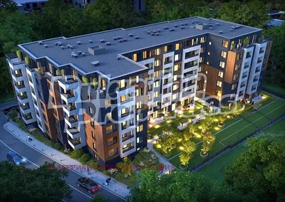 Kuća i okolina; pogled