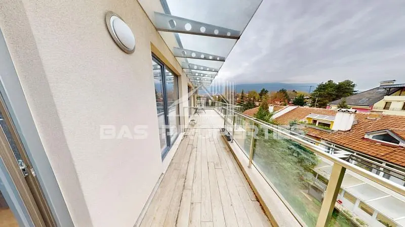 Balkon; výhled