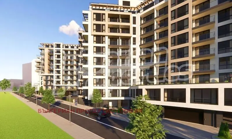 Кућа и околина; поглед