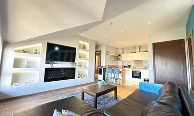 Salon; lumière naturelle, style moderne, parquet