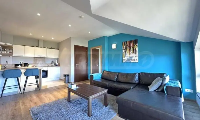 Salon; vue, lumière naturelle, style moderne