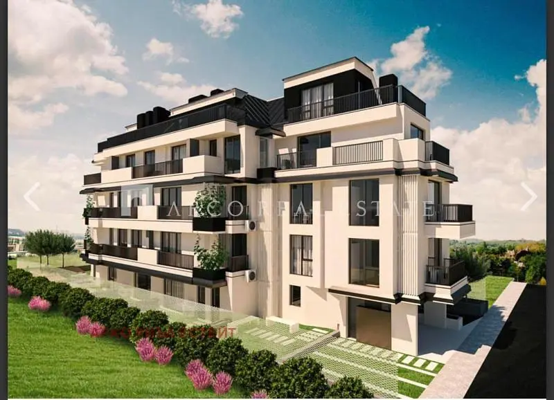 Dům a okolí; výhled