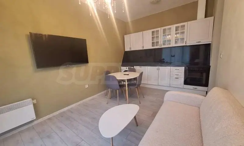 Obývací pokoj; moderní styl, dlažba