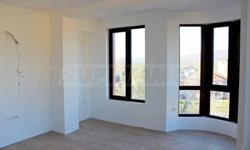 Obývací pokoj; výhled, přirozené světlo