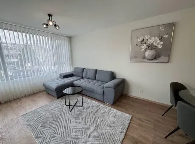 Soggiorno; luce naturale, stile moderno, pavimento in legno