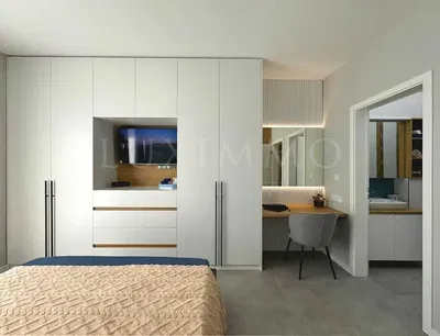 Camera da letto; ristrutturato, luce naturale