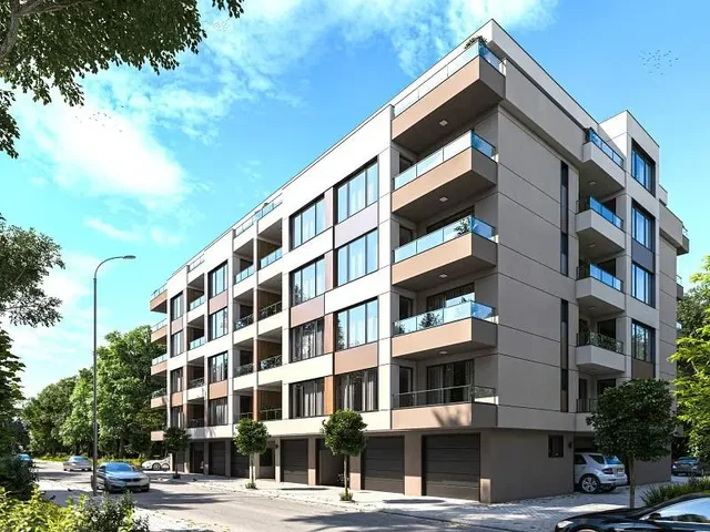 Dům a okolí; výhled