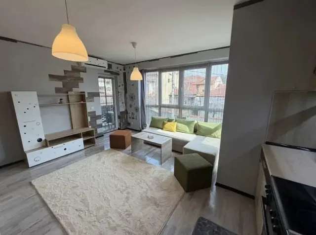 Wohnzimmer; blick, tageslicht