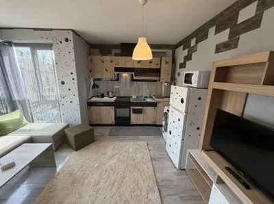 Salon; électroménager, lumière naturelle, style moderne