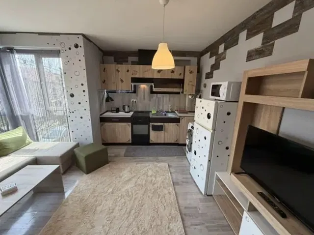 Wohnzimmer; küchengeräte, tageslicht, moderner stil