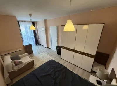 Chambre; lumière naturelle, style moderne