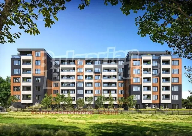 Dům a okolí; výhled