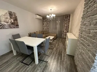 Soggiorno; stile moderno, pavimento in legno