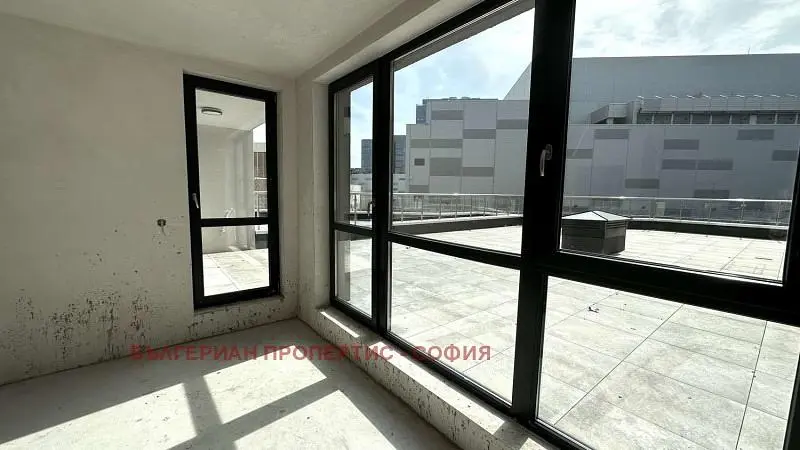 Balkon; výhled, nutná rekonstrukce