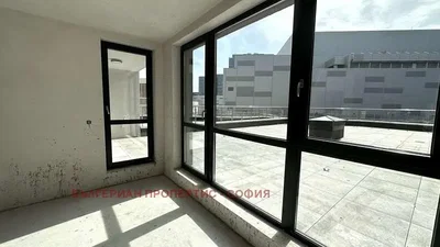 Balkon; výhled, nutná rekonstrukce