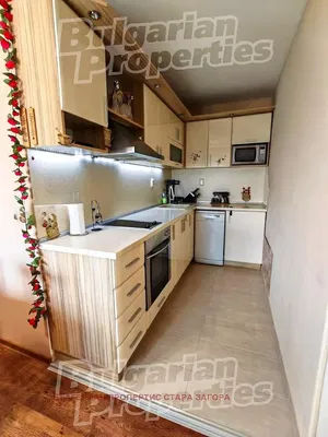 مطبخ; أجهزة المطبخ, أرضية من البلاط, مجدد