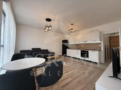 Salon; vue, style moderne, lumière naturelle