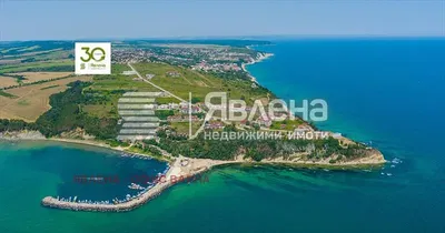 Kuća i okolina; pogled