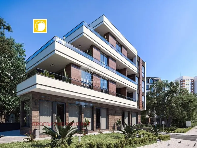 Maison et environs; vue