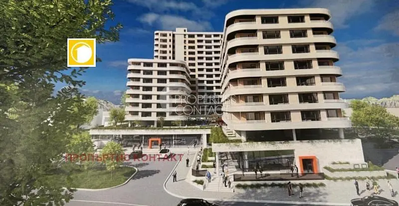 Кућа и околина; поглед