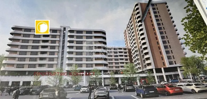 Кућа и околина; поглед