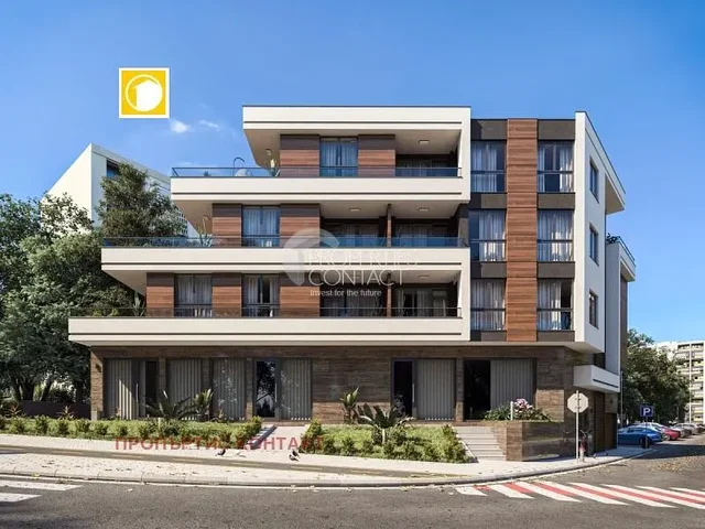 Maison et environs; vue