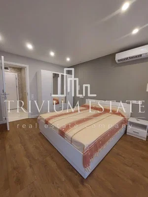 Bedroom; natural light, wood floor