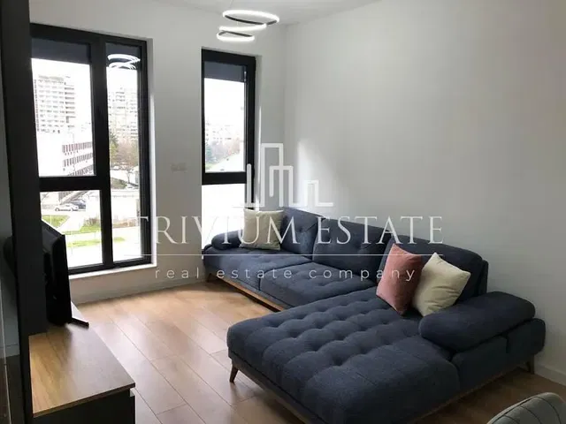 Oturma odası; manzara, ahşap zemin, doğal ışık, modern stil