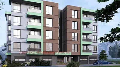 Dům a okolí; výhled