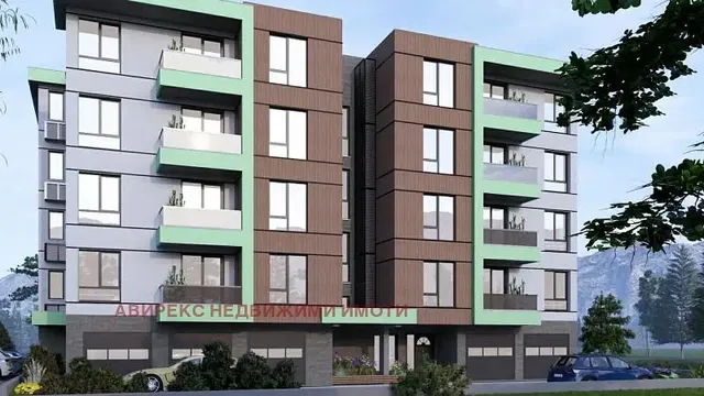 Dům a okolí; výhled