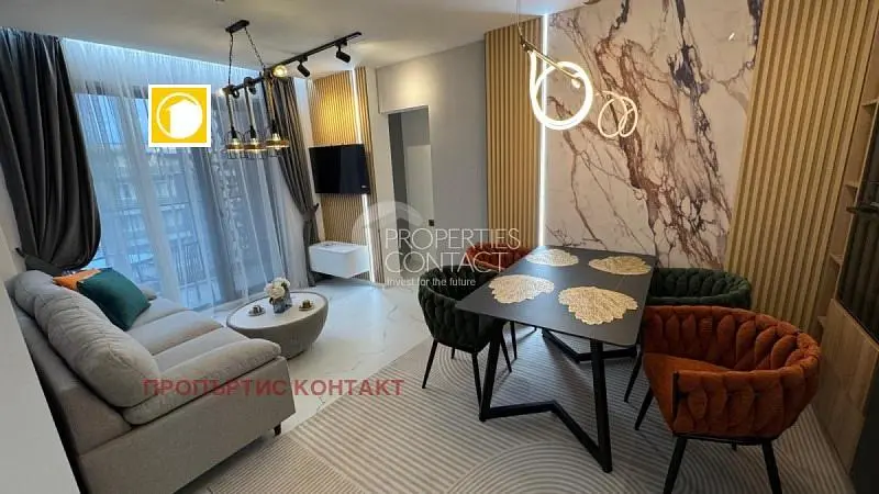 Obývací pokoj; moderní styl, výhled