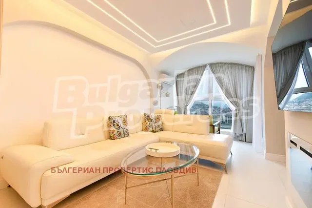 Salon; widok, światło dzienne, styl nowoczesny