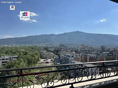 Balkon; výhled