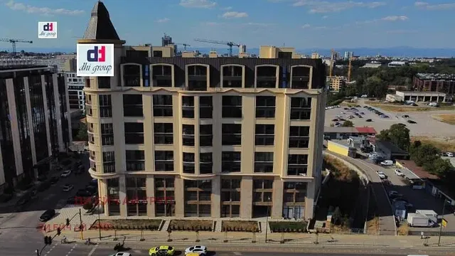 Dom i otoczenie; widok