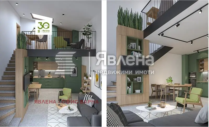 Obývací pokoj; výhled, moderní styl, dřevěná podlaha, přirozené světlo