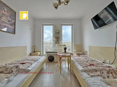 Ložnice; výhled, přirozené světlo