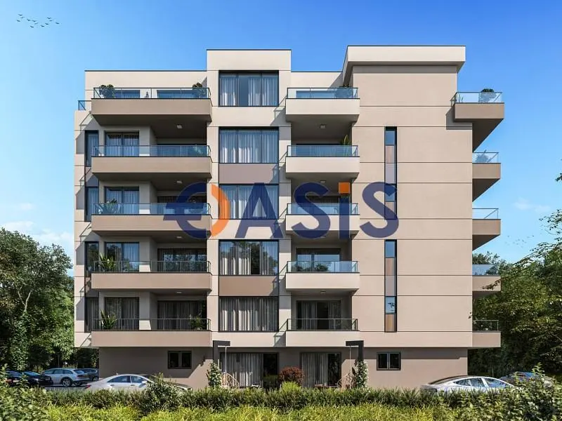 Kuća i okolina; pogled