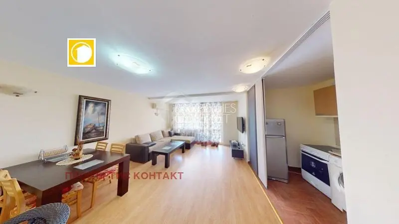 Dnevni boravak; pogled