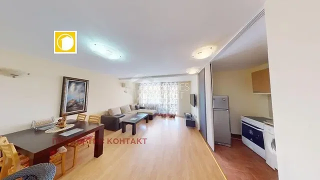 Dnevni boravak; pogled