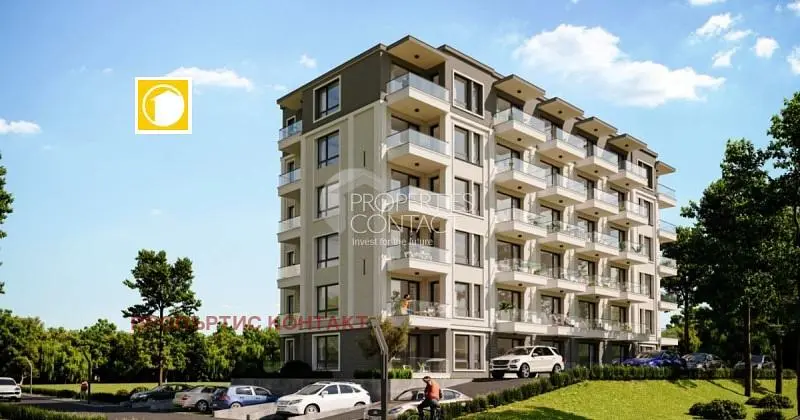 Dům a okolí; výhled